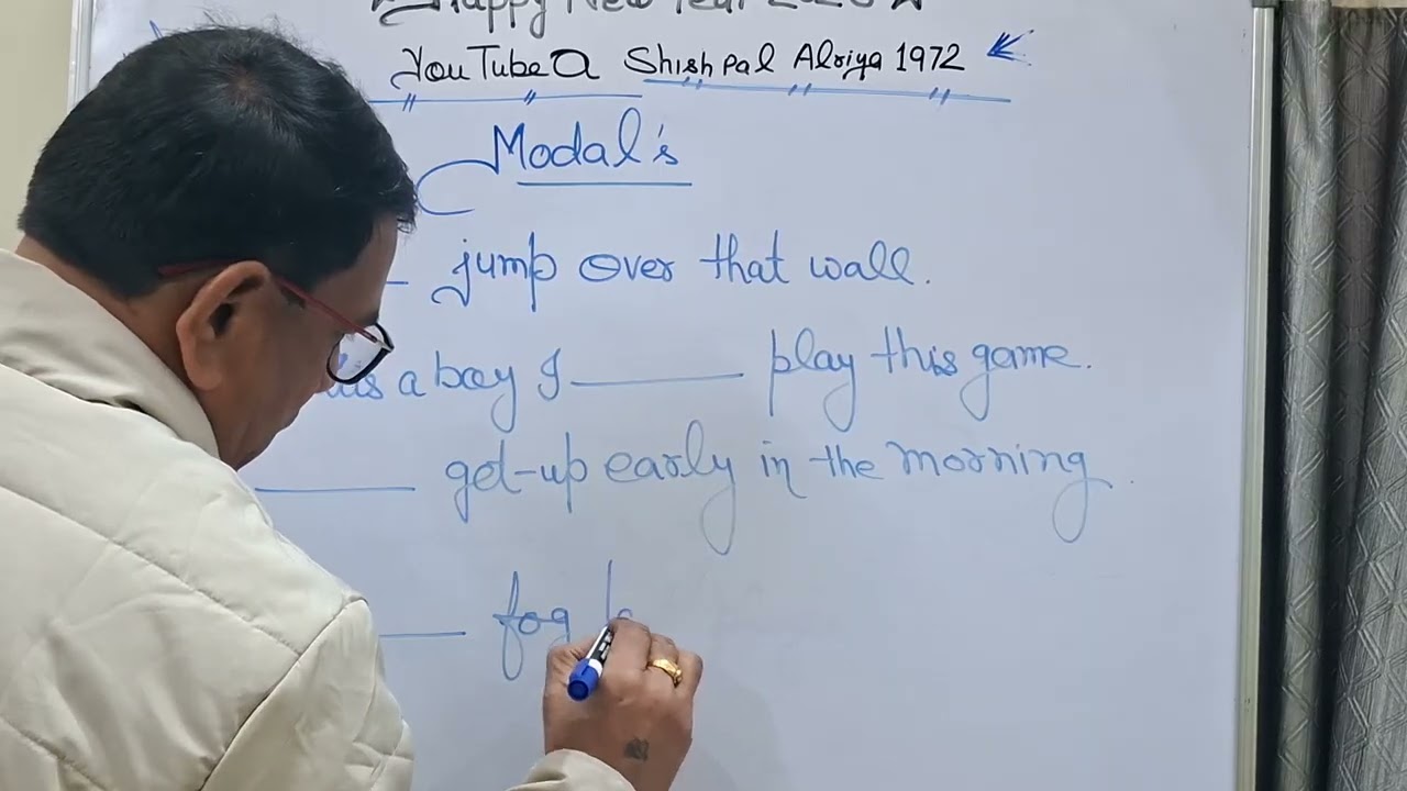 Modals practice 