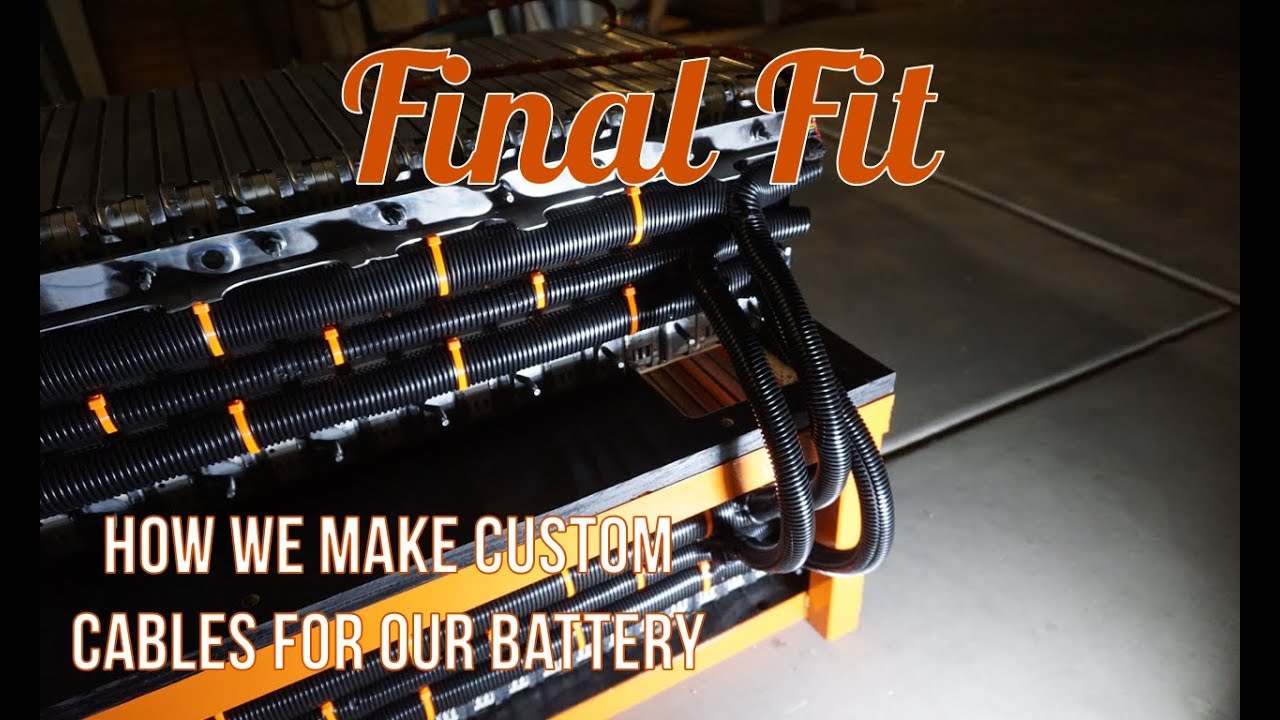 RV House Battery Part 5: How we make large 2/0 cables
