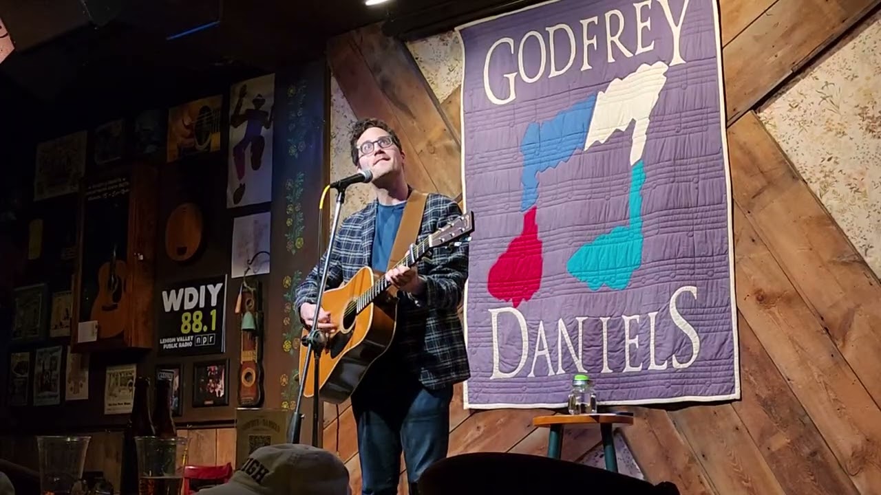 You Deserve More Than I'm Giving You - Jesse Ruben - Godfrey Daniels, Bethlehem, PA, Feb 27, 2026