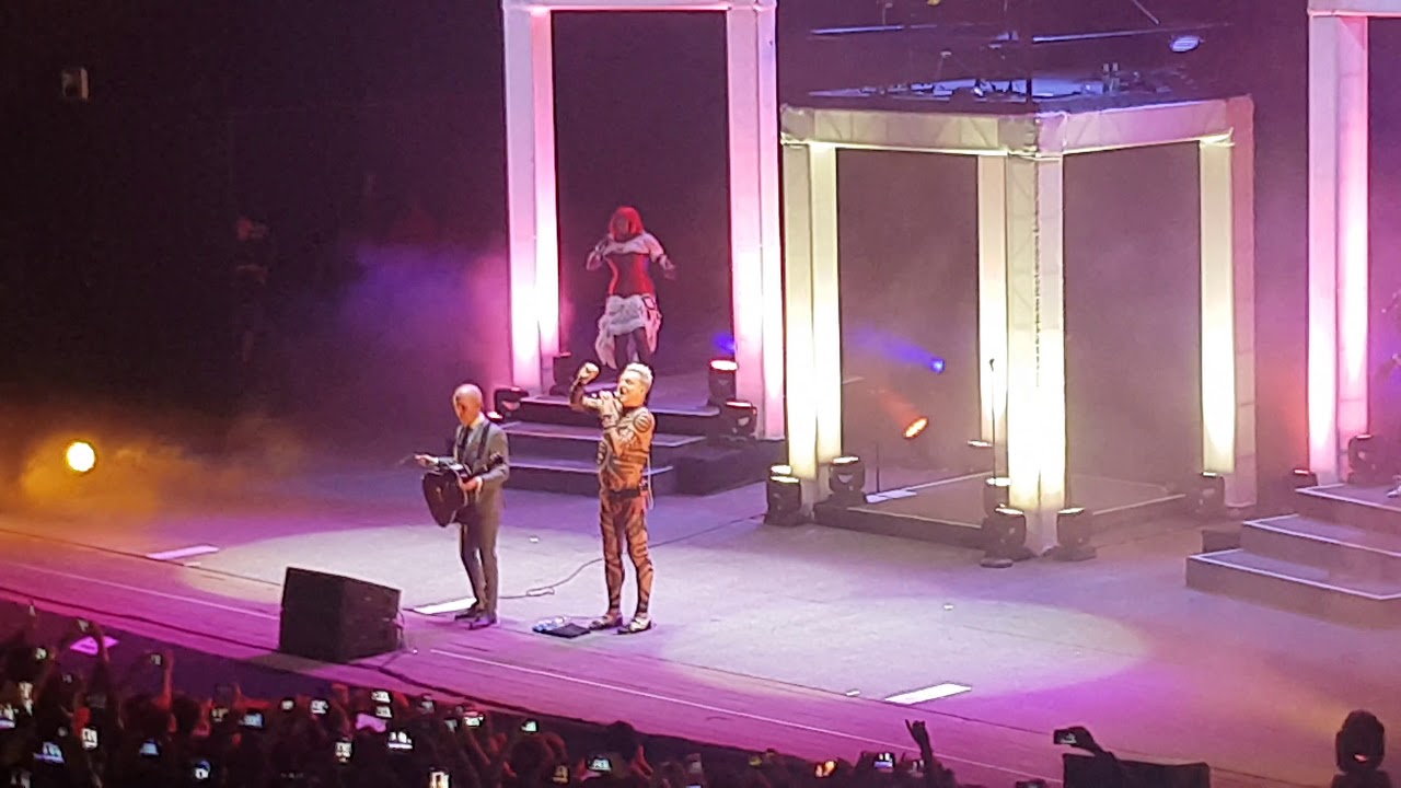 A Little Respect - Erasure (Lima 2/05/18)