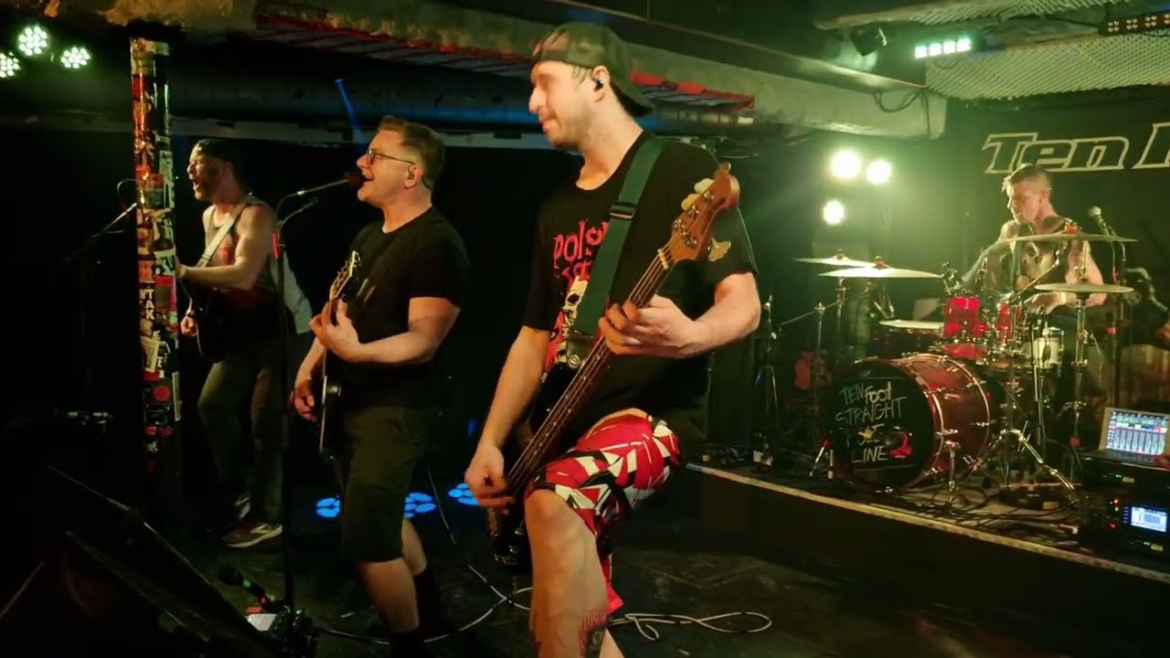 Ten Foot Pole Full Concert Live 29.10.2023 Bastard Club Osnabrück Part2