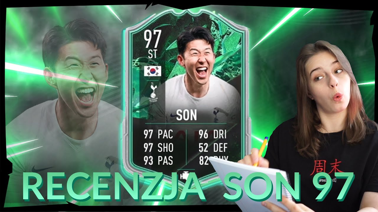 SON 97 SHAPESHIFTER!!! *RECENZJA* | FIFA 22 ULTIMATE TEAM |