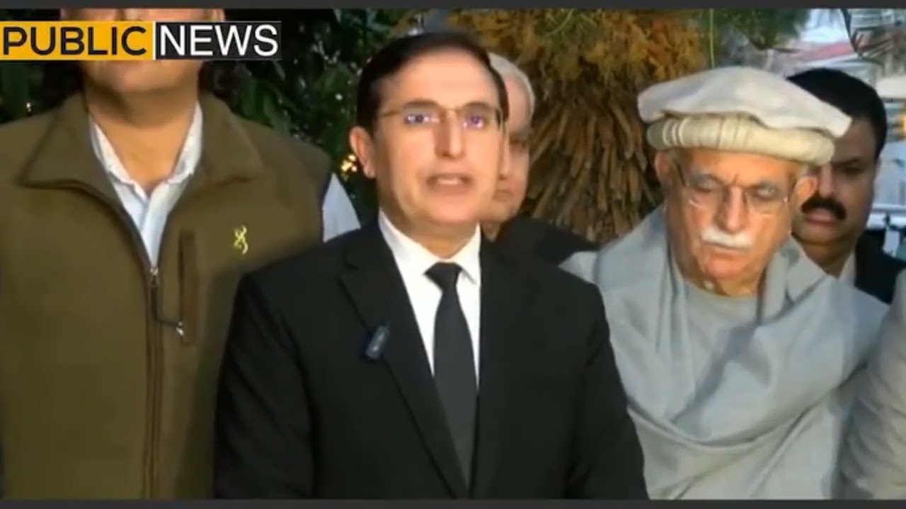 Tehreek-e-Tahafuz-e-Ayin-e-Pakistan | Chairman PTI Barrister Gohar Ali Khan's Press Conference