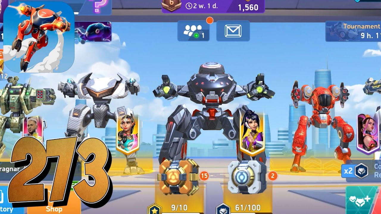 Mech Arena - Gameplay Walkthrough Part 273(iOS,Android)