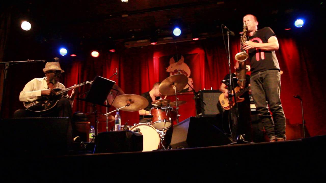The Thing and James Blood Ulmer at the Montreal Suoni per il popolo _ June 2016