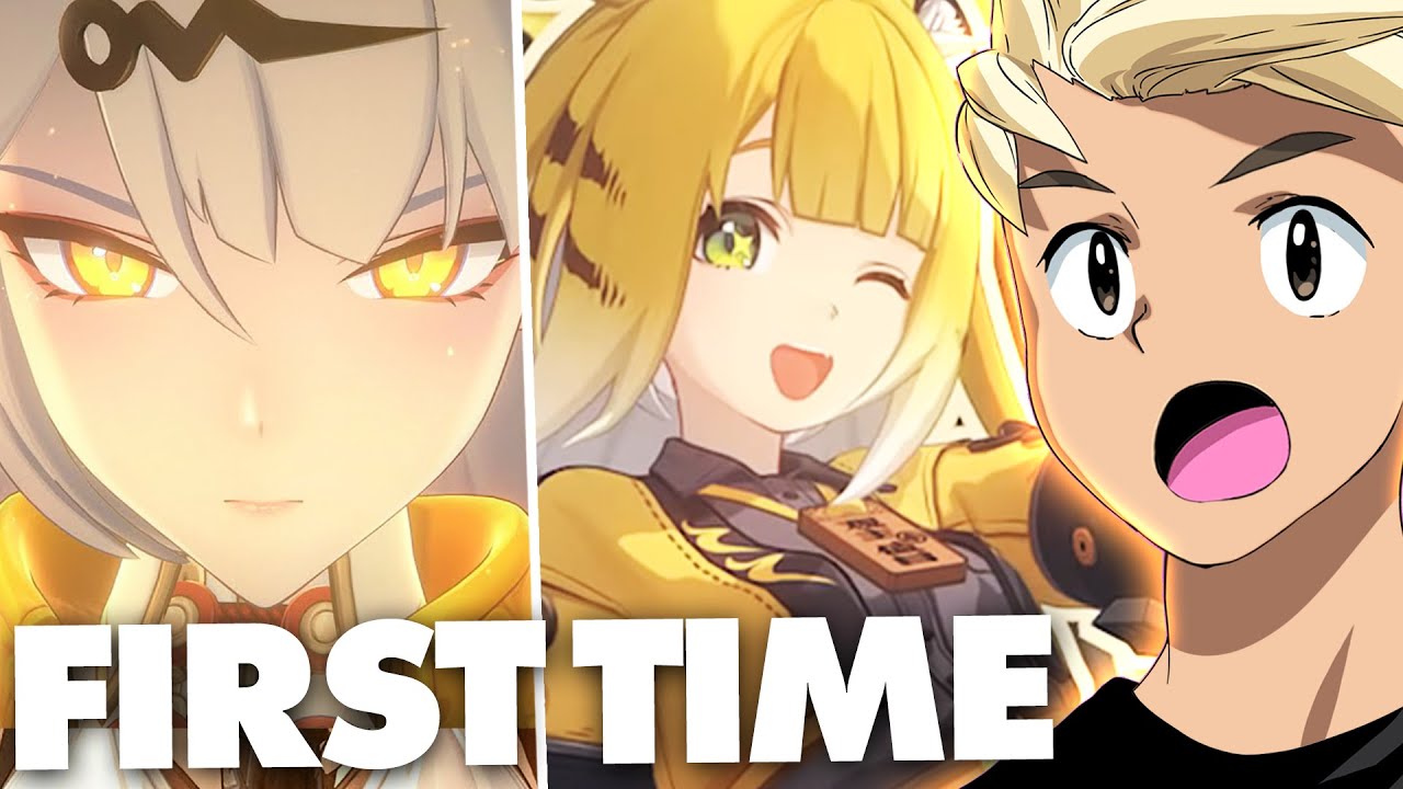 Anime Artist Reacts to Zenless Zone Zero 2.0