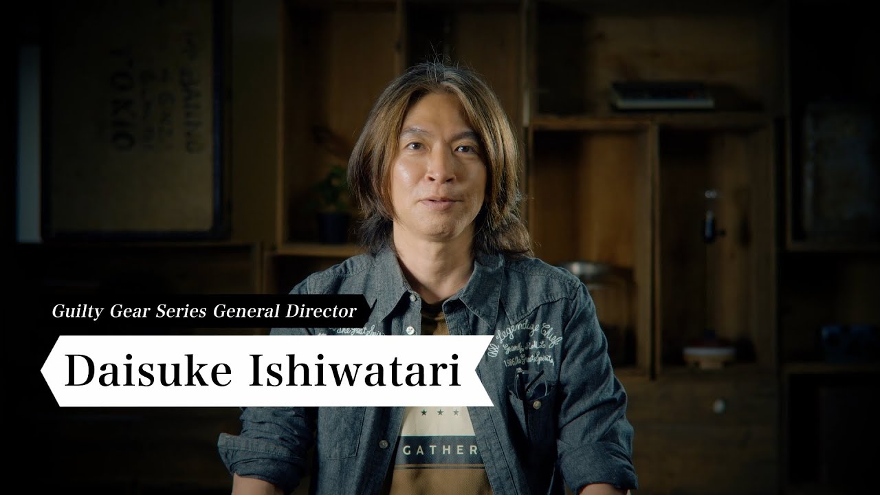 GUILTY GEAR 25th Anniversary Video Message from Daisuke Ishiwatari