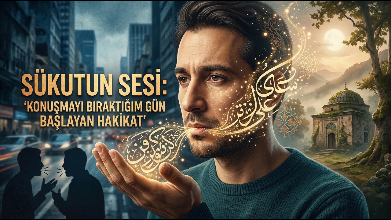 Sükutun Sesi: Konuşmayı Bıraktığım Gün Başlayan Hakikat