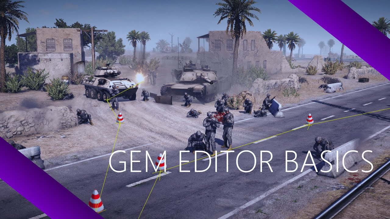 Call to Arms GEM EDITOR BASICS (PT. 2): First Battles, Waypoints, Triggers, and Tags.