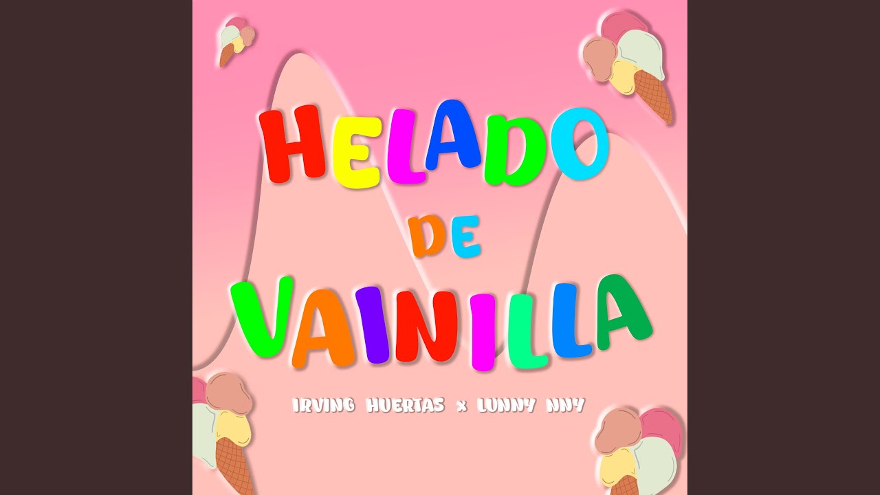 Helado De Vainilla
