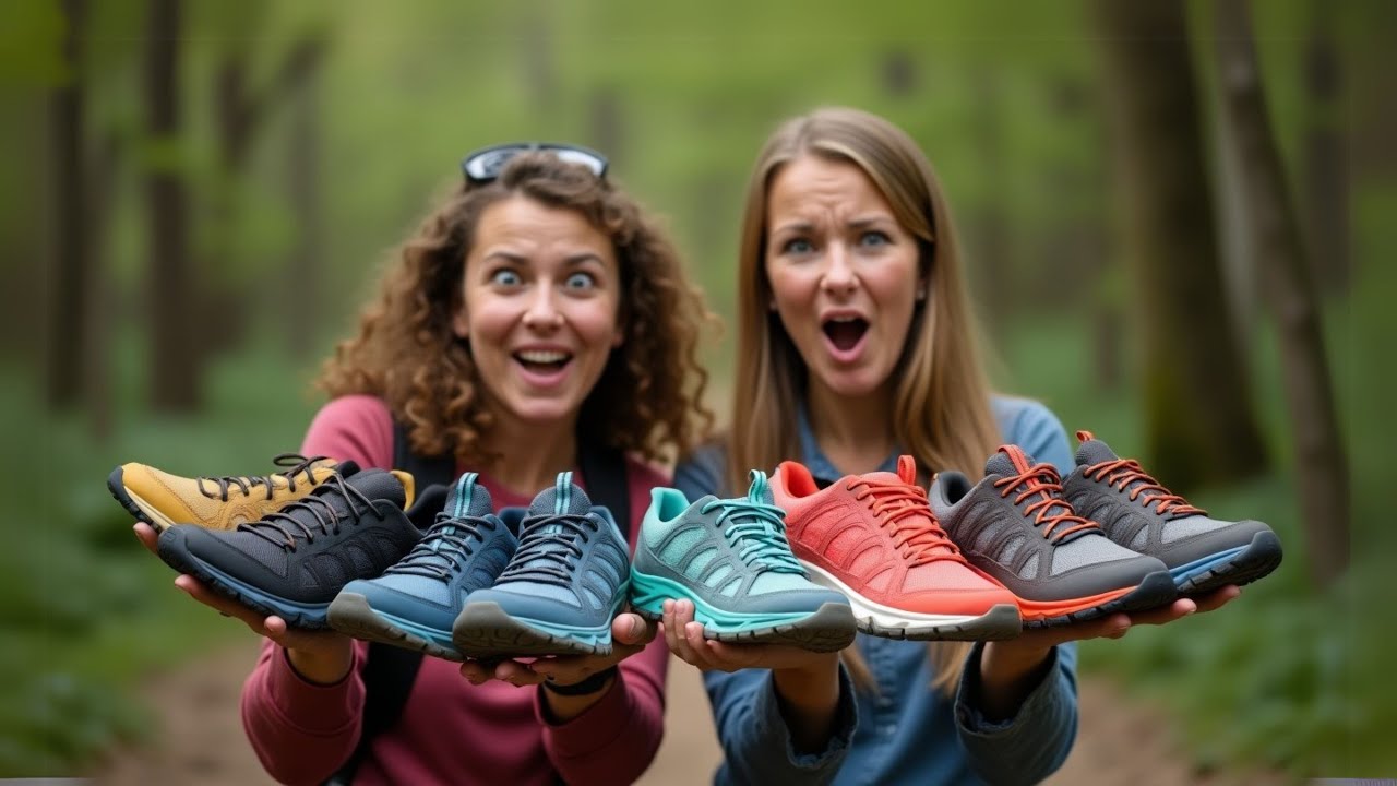 Best Trail Running Shoes for Women 2025 - (Must-watch before buying)