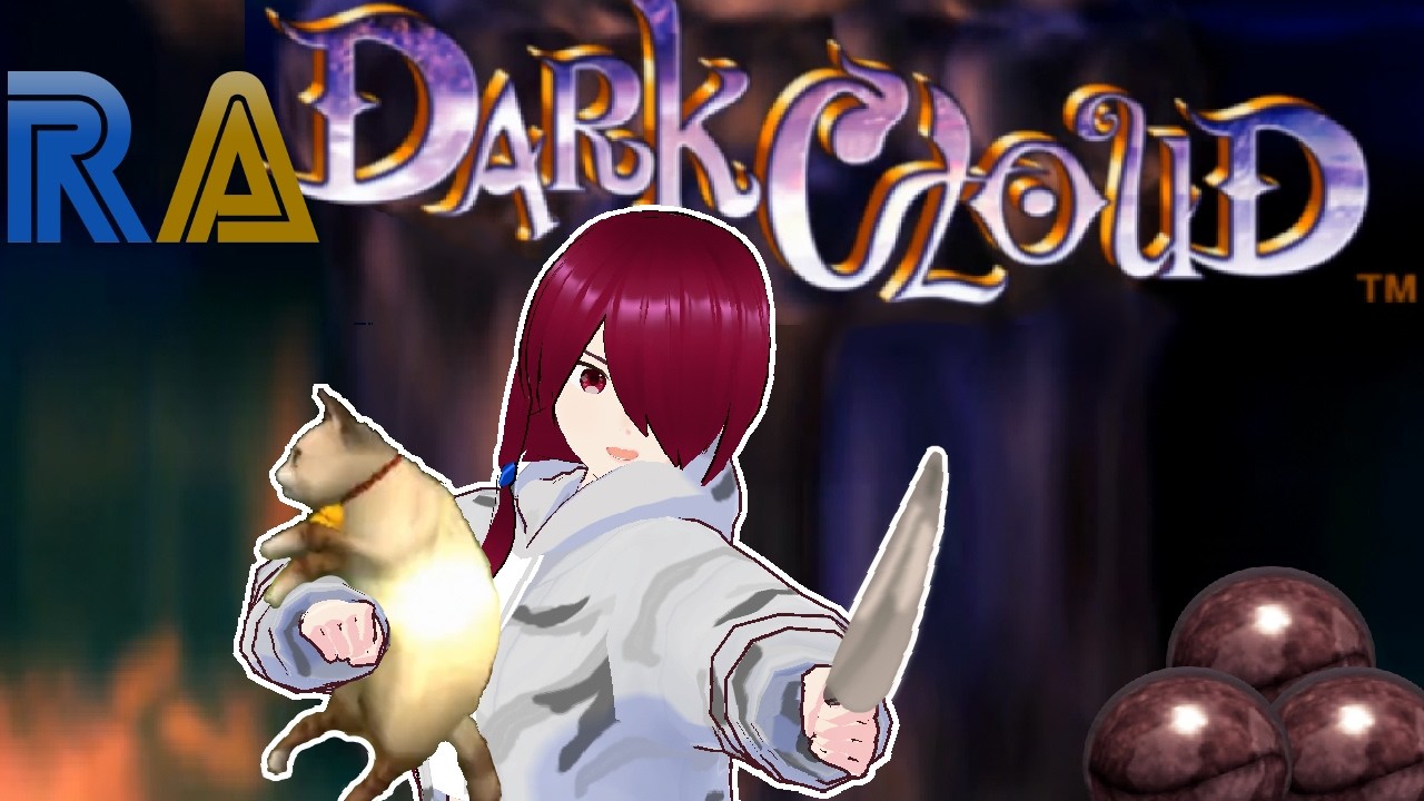 Я впервые попробовал Dark Cloud!