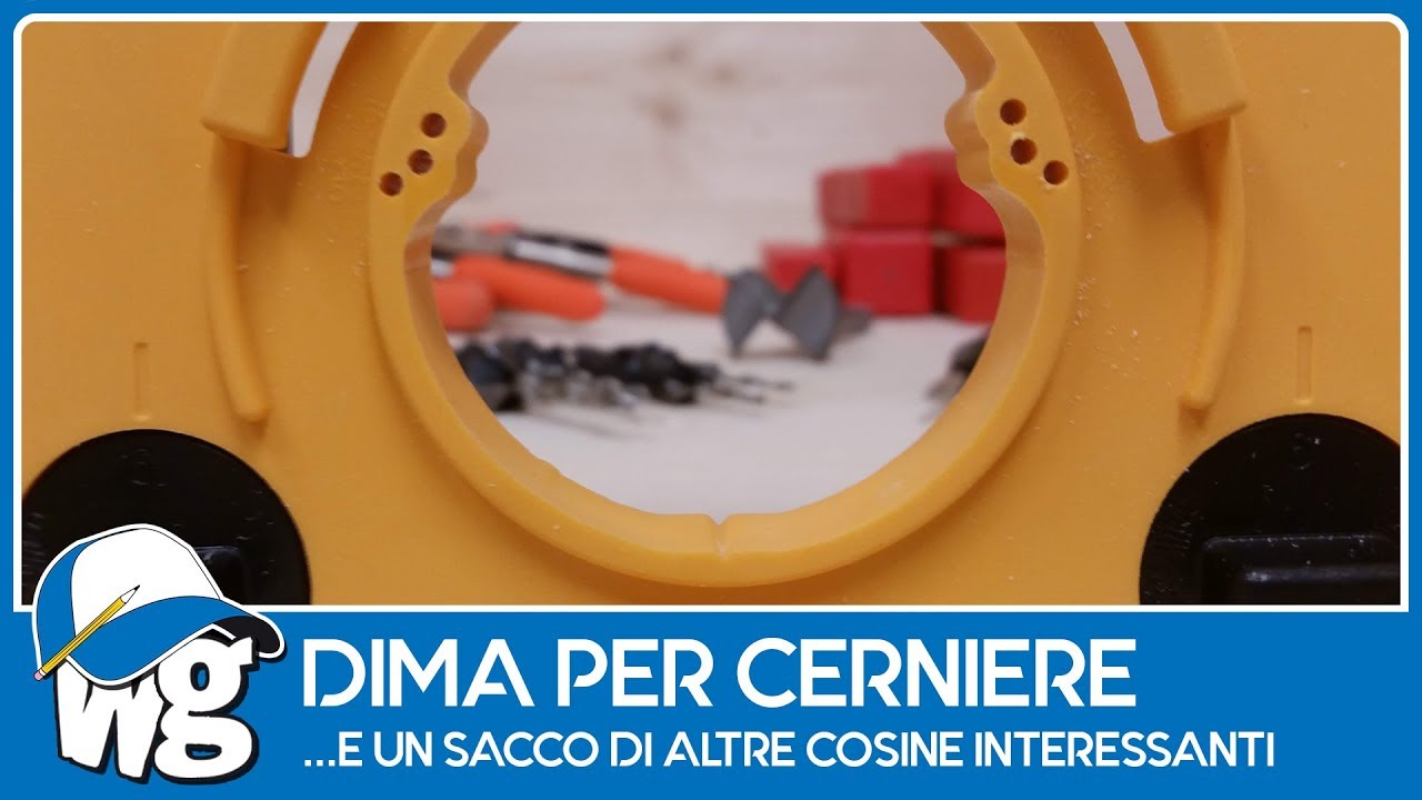 Dima per cerniere a scodellino ... e altre cosine interessanti !