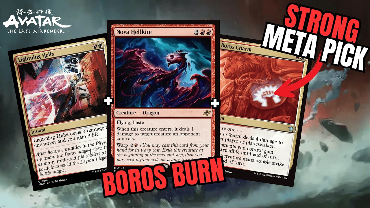 Nova Hellkite Is Still CRACKED! | Mythic Ranked BO3 | MTG Standard