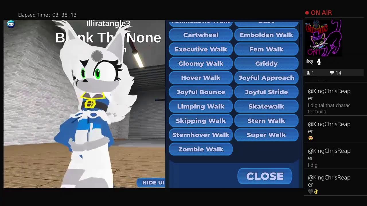 Illria_Von's Live PS4 Broadcast fosakin try fun