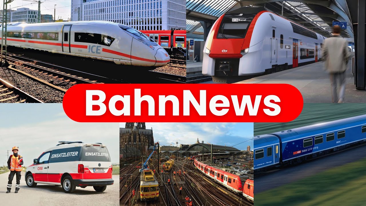 Europäisches Hochgeschwindigkeitsnetz, Debatte um Schweizer S-Bahn Züge und viel mehr | BahnNews