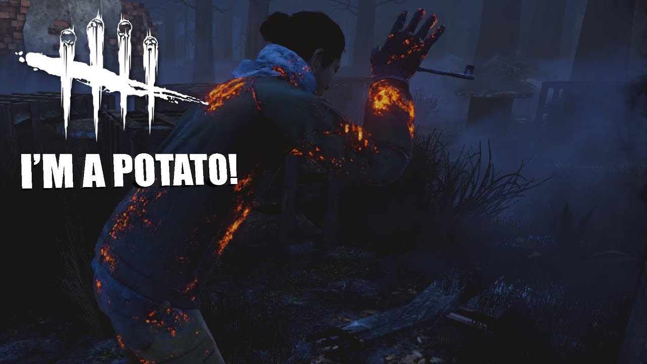 I'M A POTATO! Dead By Daylight LEGACY SURVIVOR