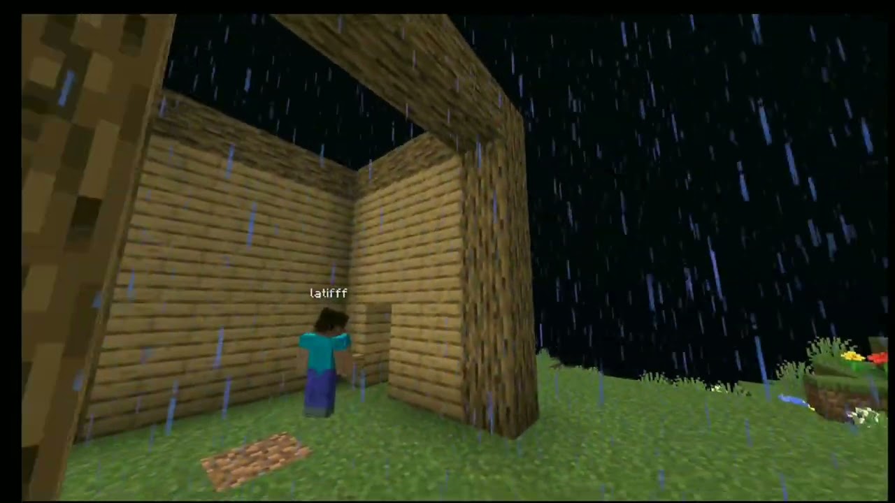 minecraft starter house 🏠 in 1.18 to 1.19