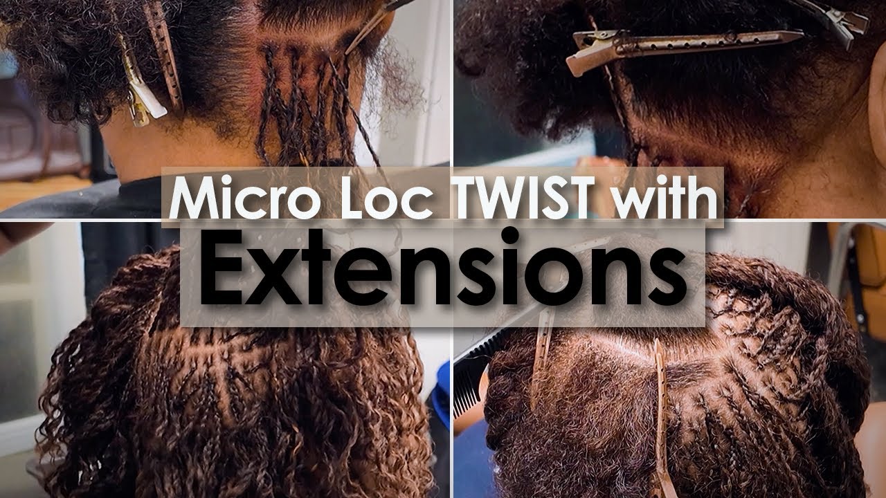 Micro Loc TWIST Extensions | Tutorial