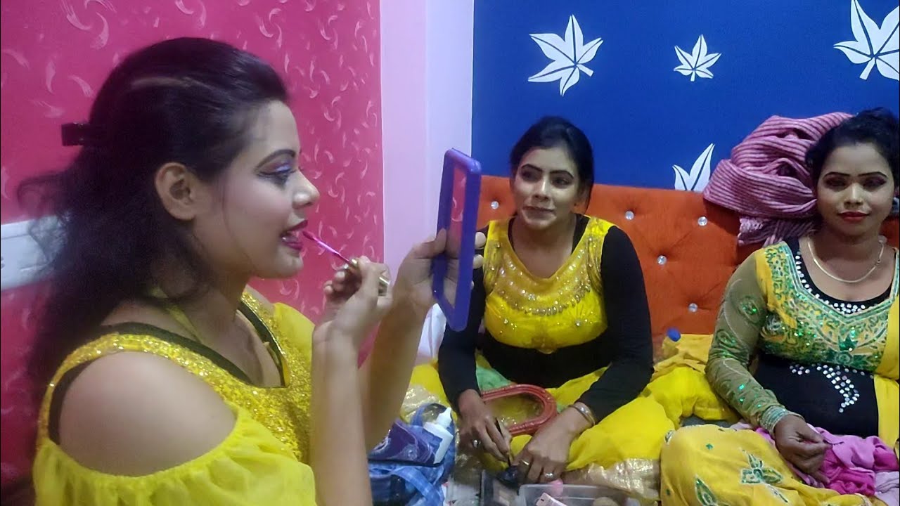 Makeup room Vlogs | Vlogs part- 8 | Dance Program | Hindi mein video