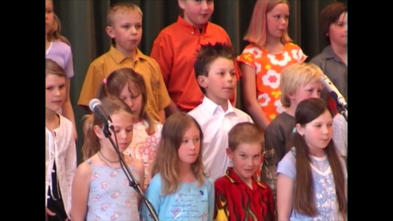 Haapamäen ala aste Kevätjuhla 2005