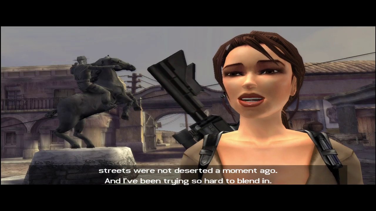 Let´s play Lara Croft Tomb Raider: Legend (Level 2, Peru) #3