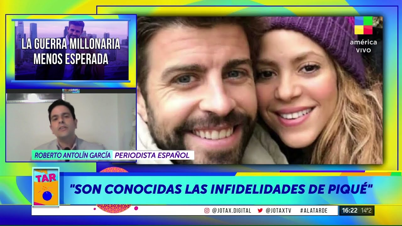 Los ESCÁNDALOS IMPOSITIVOS de Shakira y Piqué