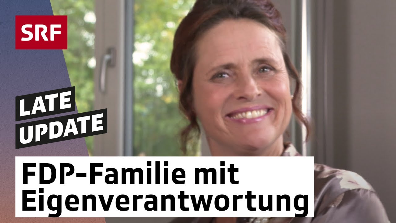 FDP-Familie mit Eigenverantwortung | Late Update mit Michael Elsener | Comedy | SRF