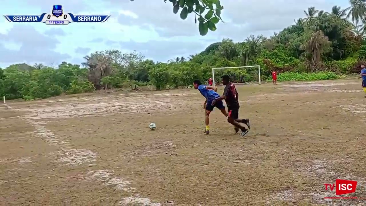 Serraria x Serrano Jr, Campeonato Regional de Achui 2025. Parte 1