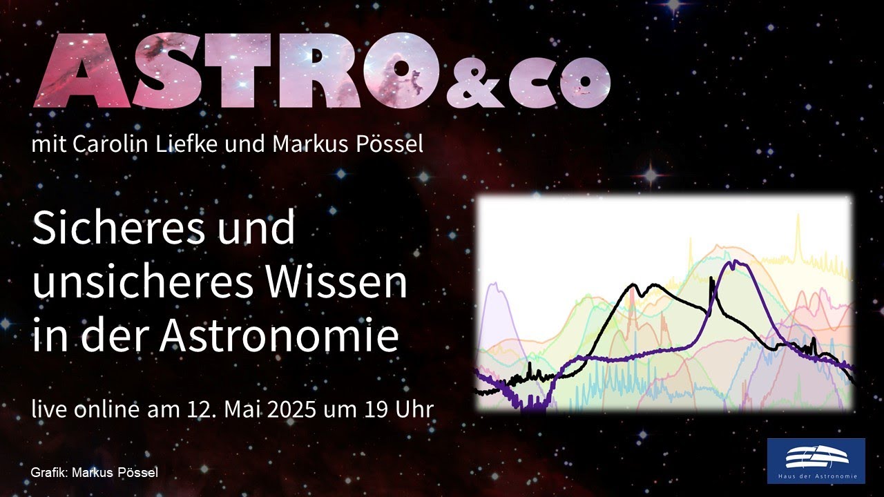 Sicheres und unsicheres Wissen in der Astronomie