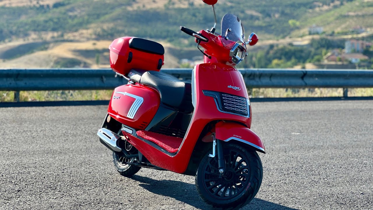 Yeni Nesil Güç! Sky Jet 125cc Bayberry – Efsane Görünüm | Harika Performans 