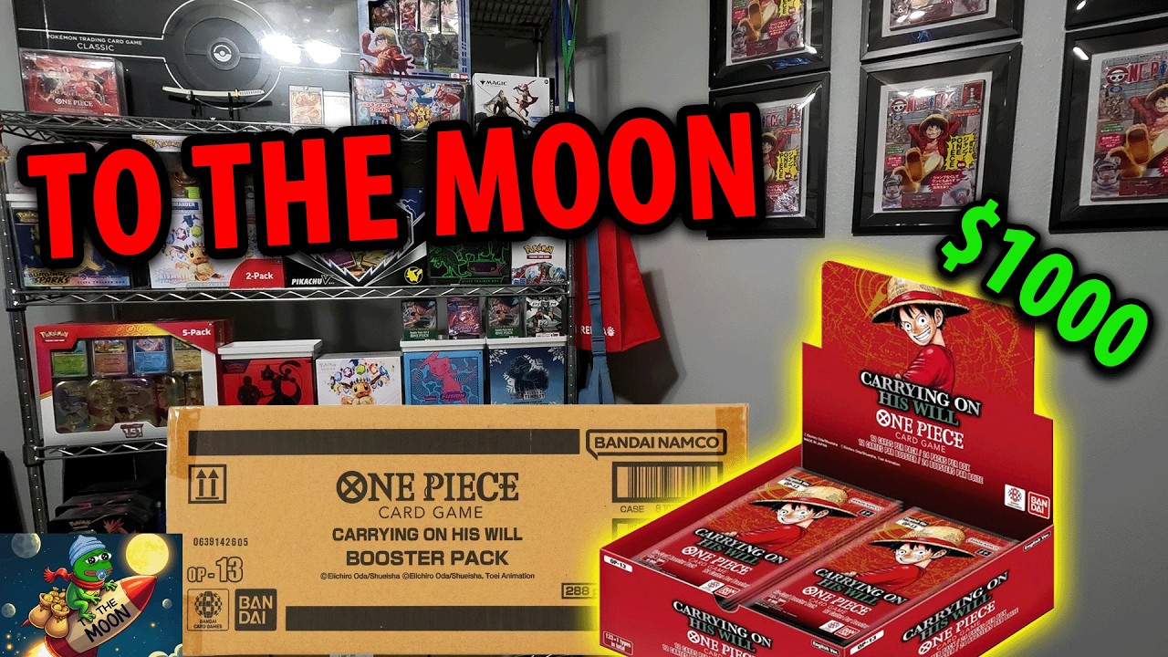 ONE PIECE OP-13 Will Make You RICH // LAST CHANCE TO BUY!