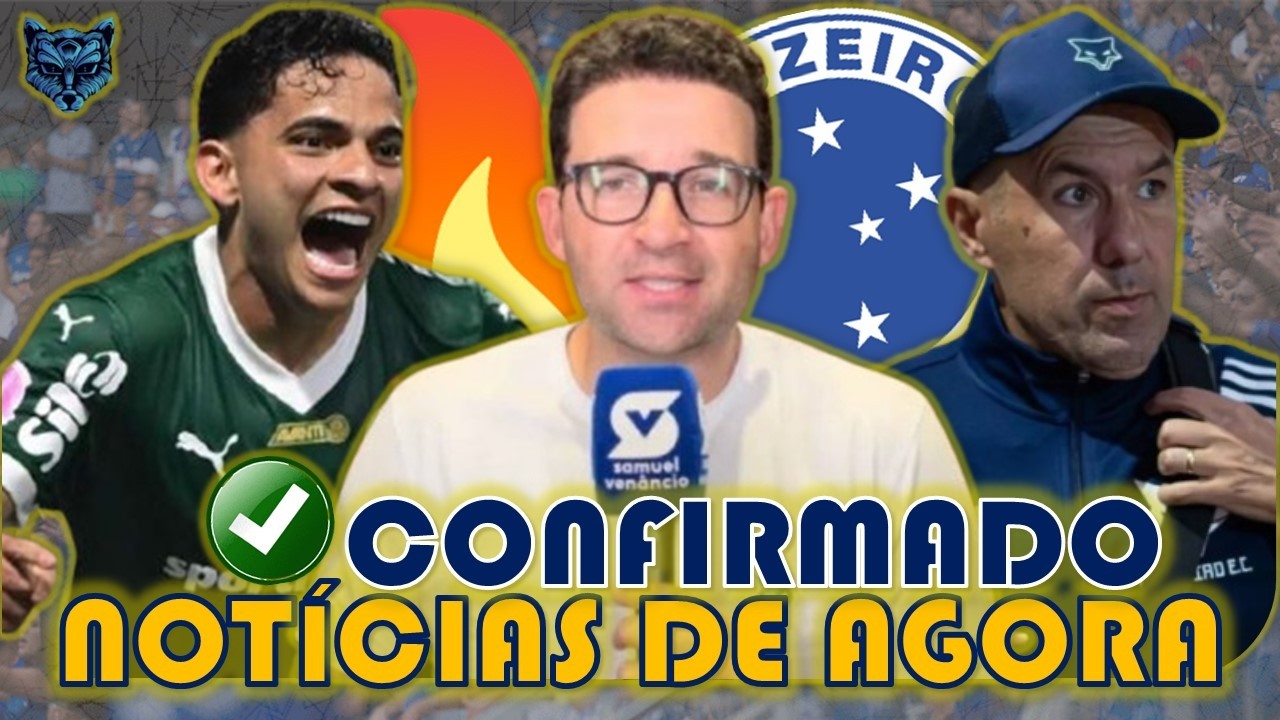 SAIU ❌️🔥 MARTELO BATIDO SOBRE JARDIM NO ZÊRO | BRUNO RODRIGUES VOLTANDO + NEWS DO CRUZEIRO #futebol