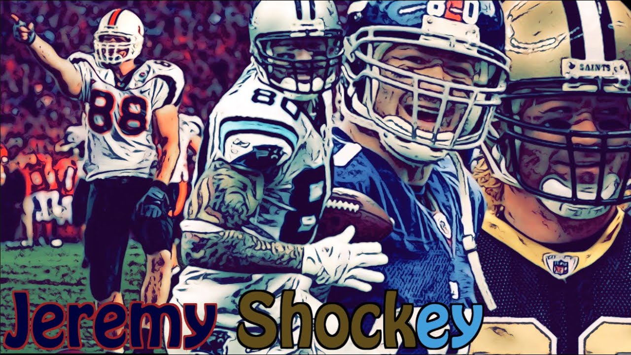 Shock Jock (Shock & Awe) - Jeremy Shockey Career Highlights