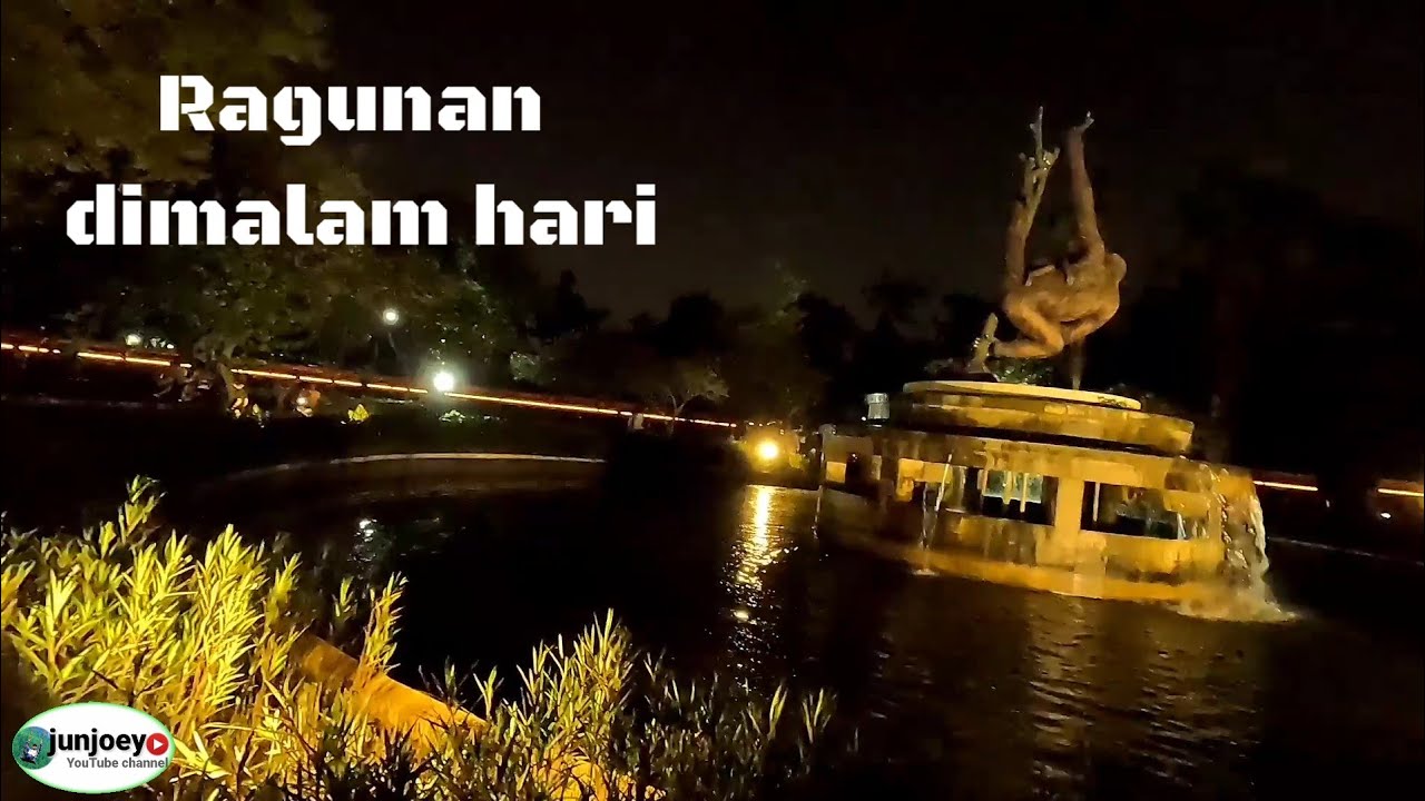 Jogging malam di Taman Margasatwa Ragunan