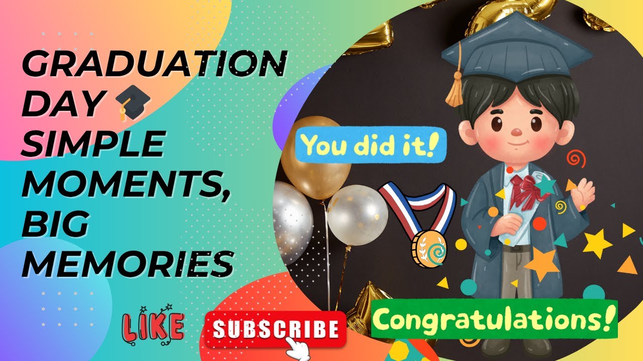 From Struggles to Success: Graduation Day Vlog!
