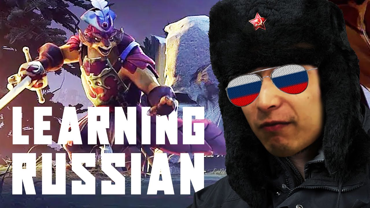 HOW HARD IS LEARNING RUSSIAN? (SingSing Dota 2 Highlights 