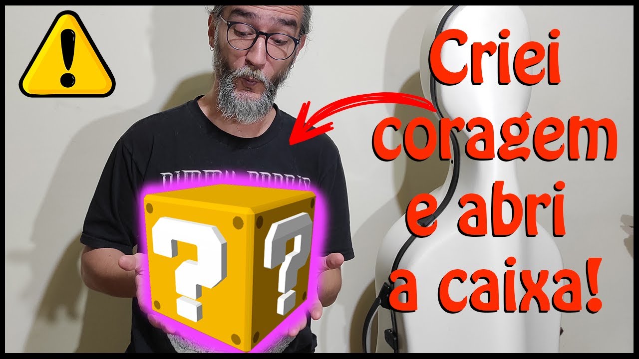 Caixa MISTERIOSA - Prof. Wagner De Lavos