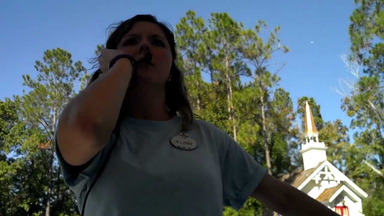 JAWS Ride Skipper Jillanne- Universal Studios Orlando