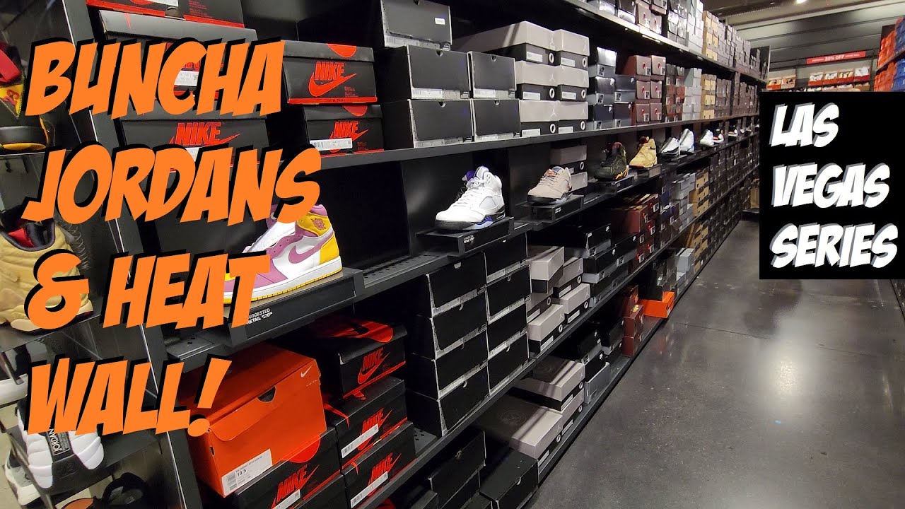 Def The Best Nike Outlet In Las Vegas!!