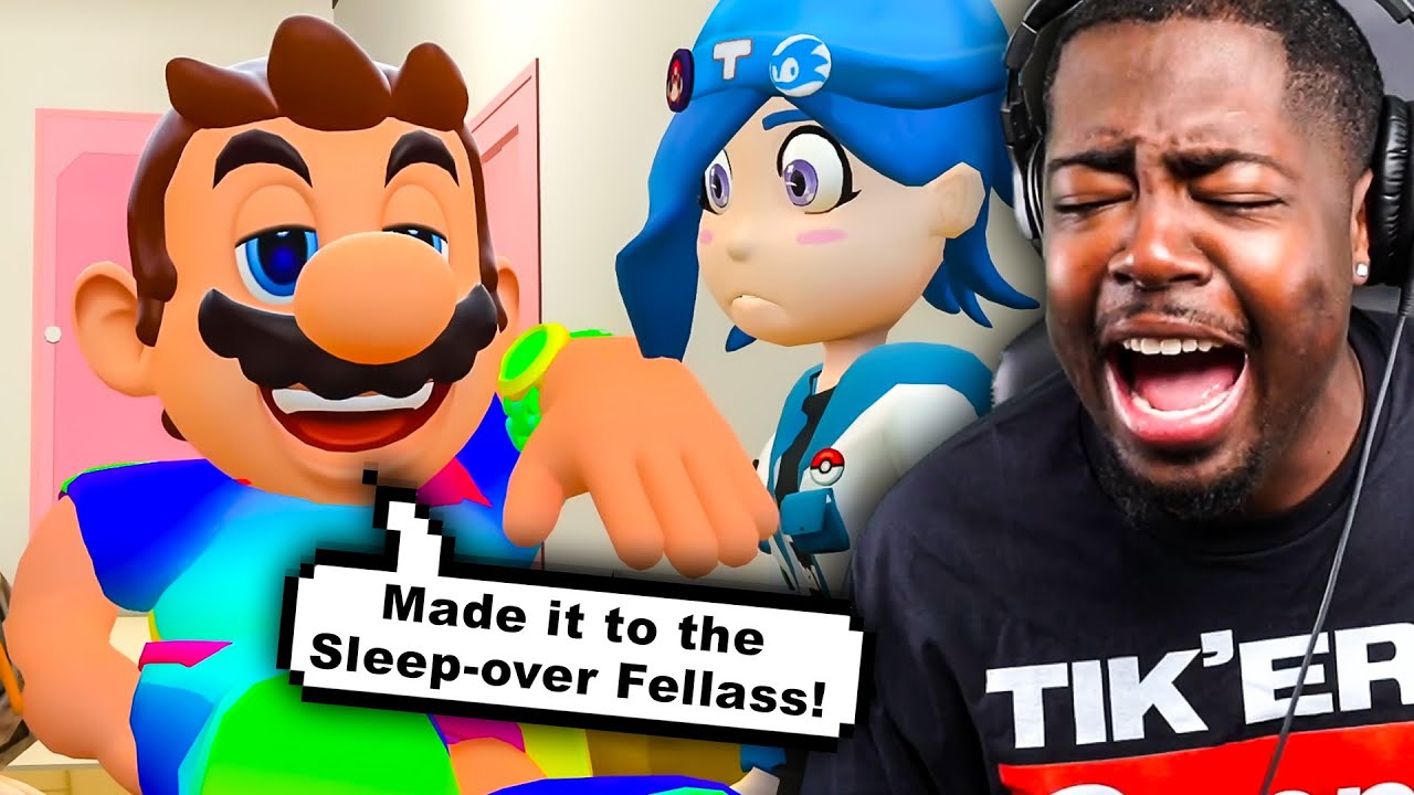Mario is WILDIN'... | 