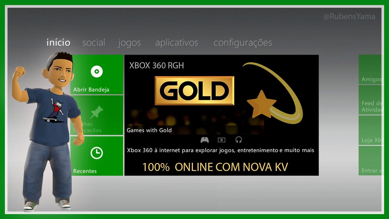 Colocando uma nova KV direto na Nand do Xbox RGH