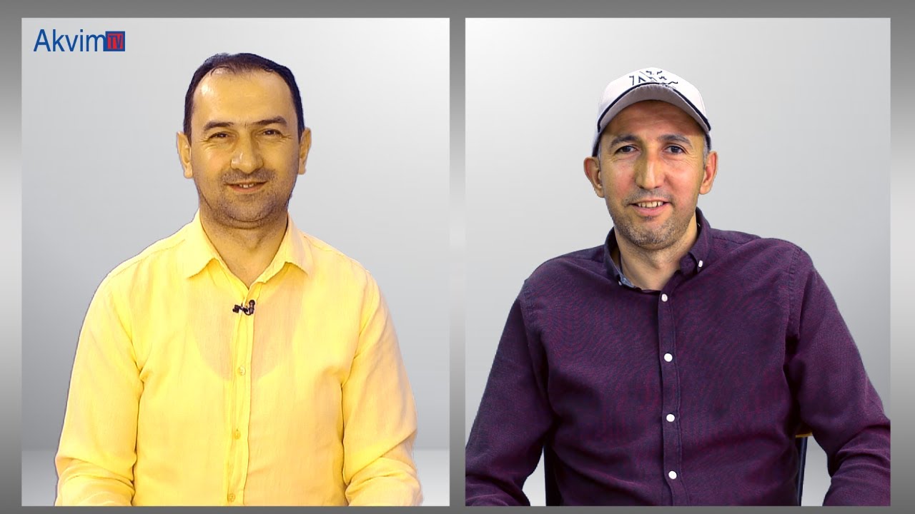 Erkan DAVULCU Özel Konuk Akvim TV'de