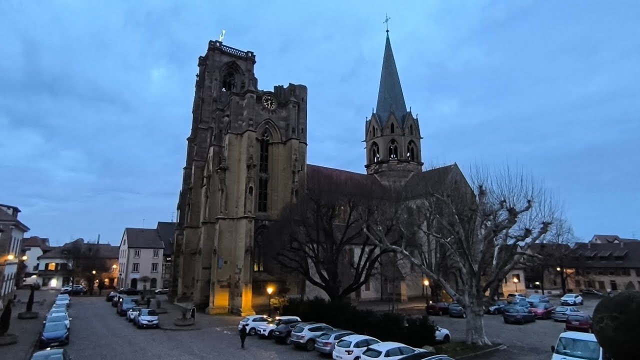 Cloches: Rouffach (68250), &Eacute;glise Notre-Dame de l'Assomption | Plenum