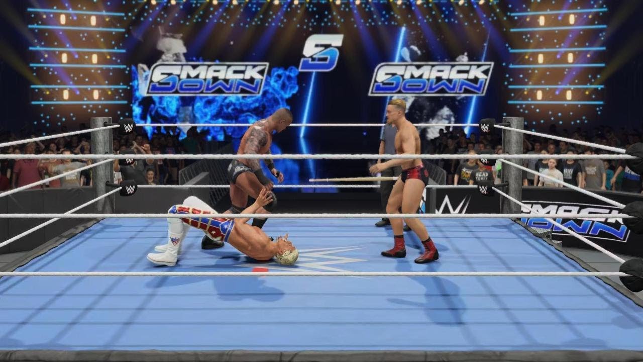 Randy Orton Vs Ilja Dragunov Vs Cody Rhodes