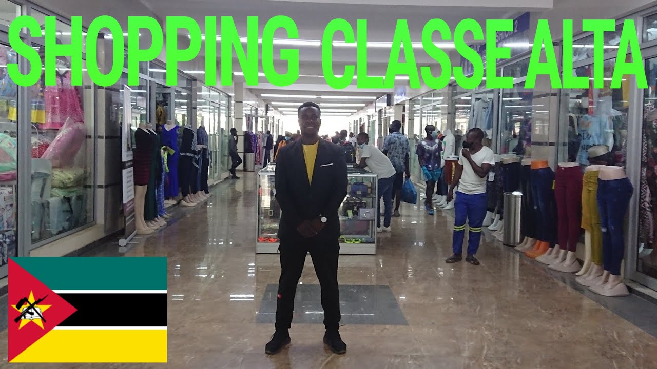 TOUR COMPLETO NAMPULA SHOPPING! COMO SÃO OS SHOPPING DA PRIMEIRA CLASSE EM MOÇAMBIQUE?