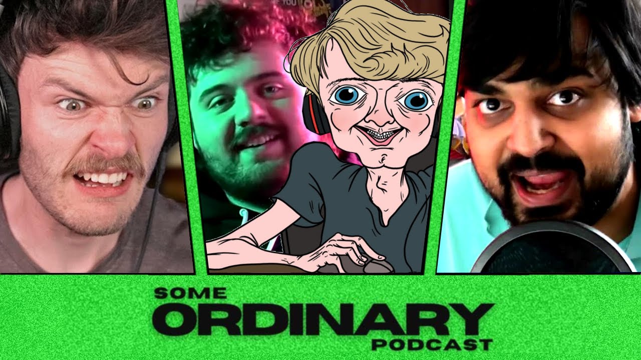 Down The Reaction & Animation Rabbit Hole (ft MeatCanyon) | Some Ordinary Podcast #11