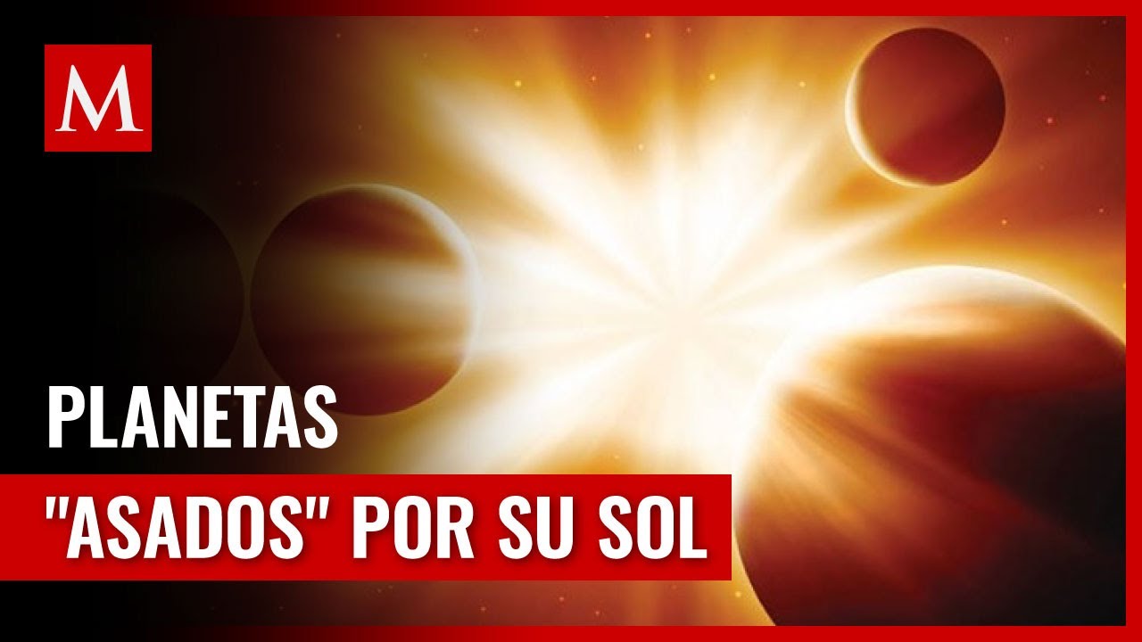 Descubrimiento de la NASA: Siete exoplanetas 'fritos' en la Vía Láctea