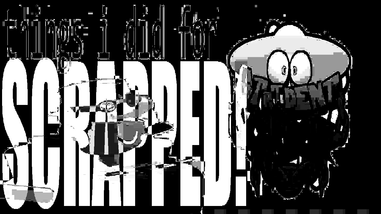 Stuff I did that got SCRAPPED out of Strident Crisis Rebooted