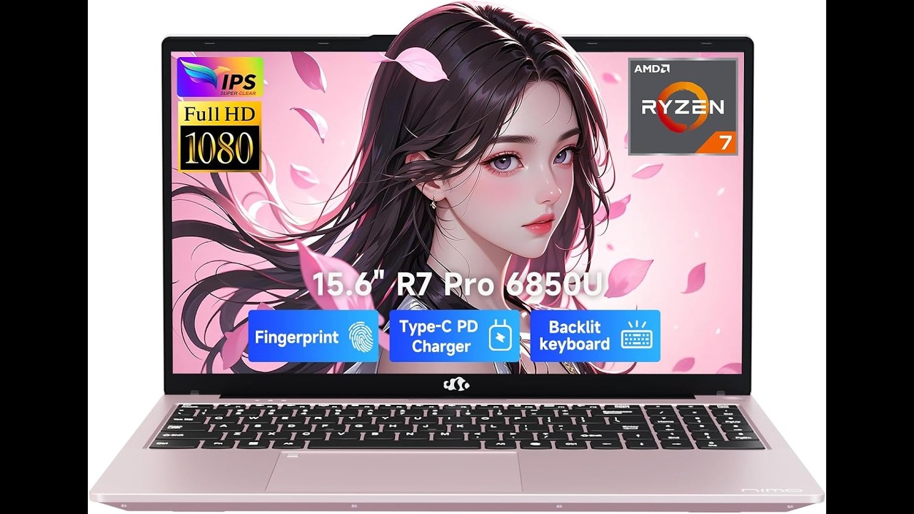 Review: NIMO 15.6″ Light-Gaming Laptop – Ryzen 7 Pro 6850U + Radeon 680M